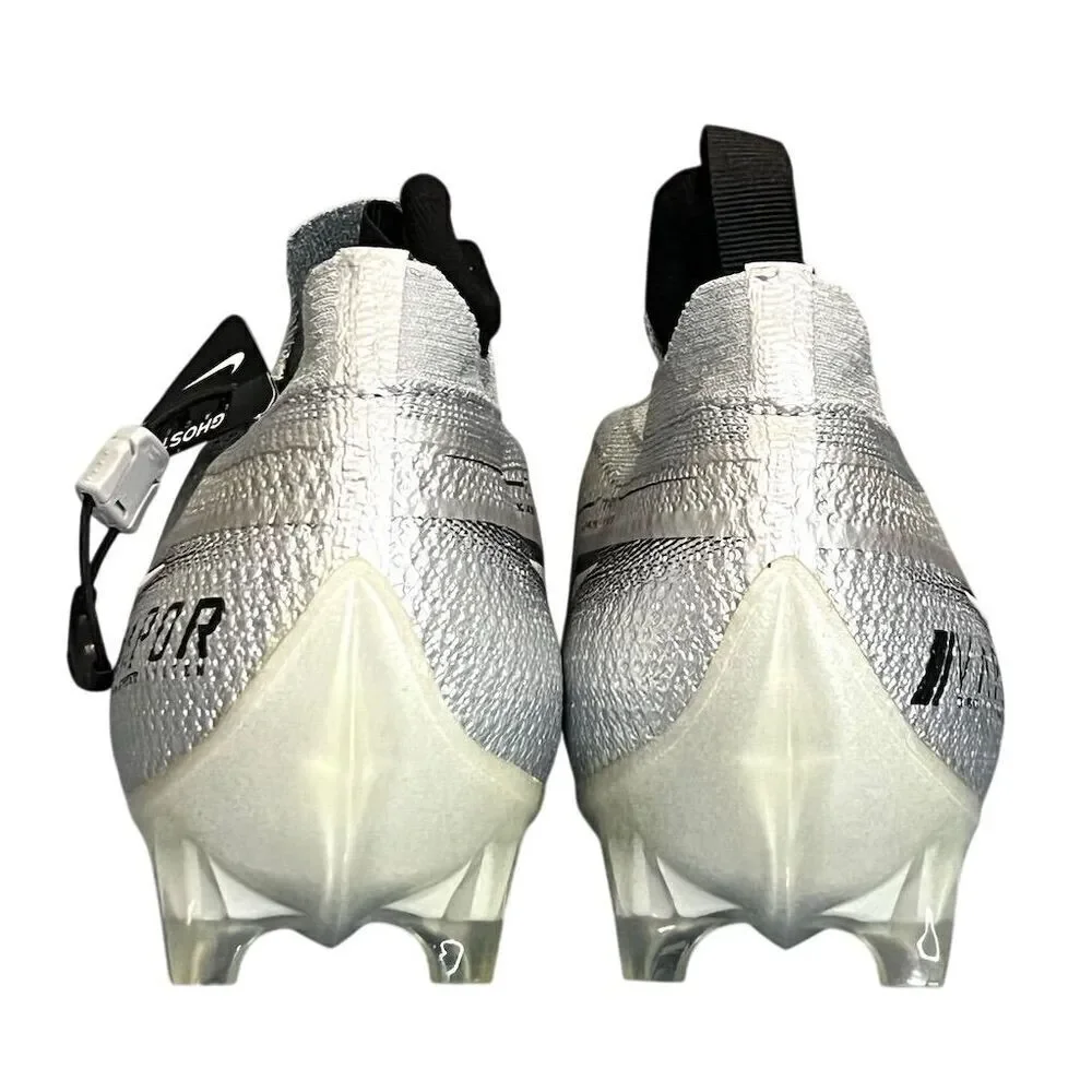 Nike Vapor Edge Elite 360 Flyknit Football Cleats Gray Size 13 Outdoor Athletic
